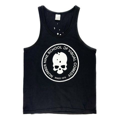 SS01 School of Visual Comedy Tank Top