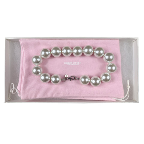 AW01 White Pearl Necklace