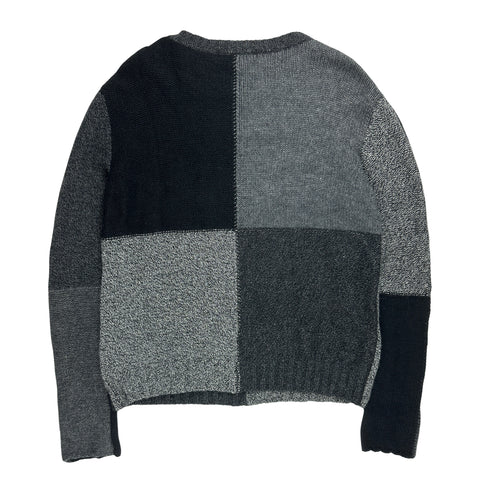 AW06 Color Block Knit
