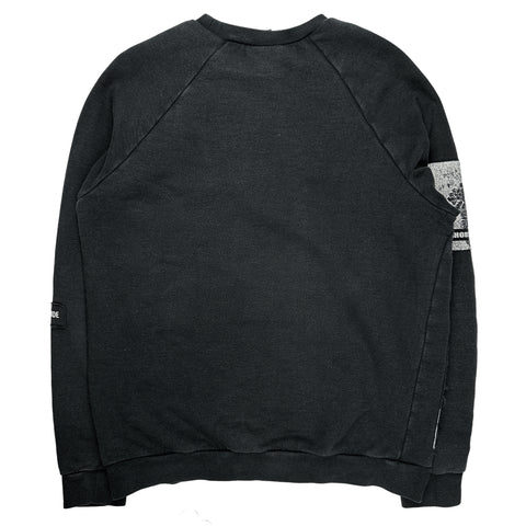 SS05 Avant-Garde Patched Sweatshirt