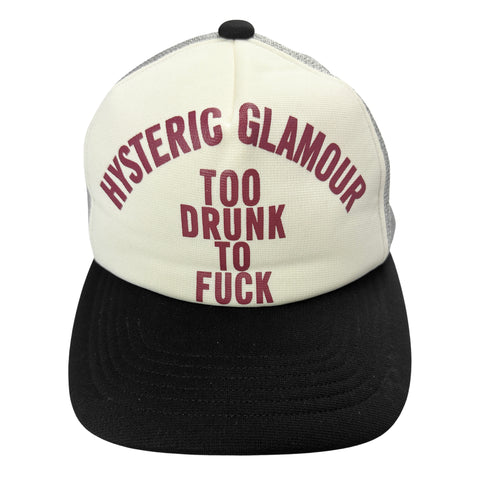 90's "Too Drunk To Fuck" Trucker Hat