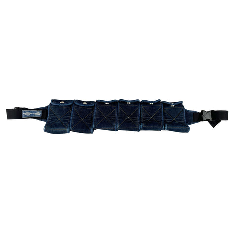 90's Denim Utility Bandolier