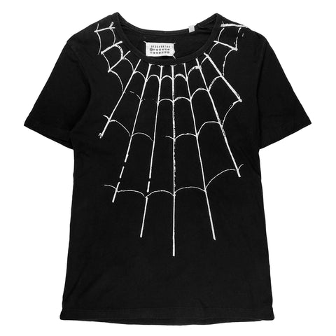 SS07 Black Spiderweb Tee