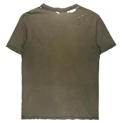 SS05 Distressed Guitar Tee