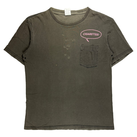 SS01 Pink "Cigarettes" Tee