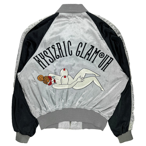 90's "Miss Hysteric" Souvenir Jacket