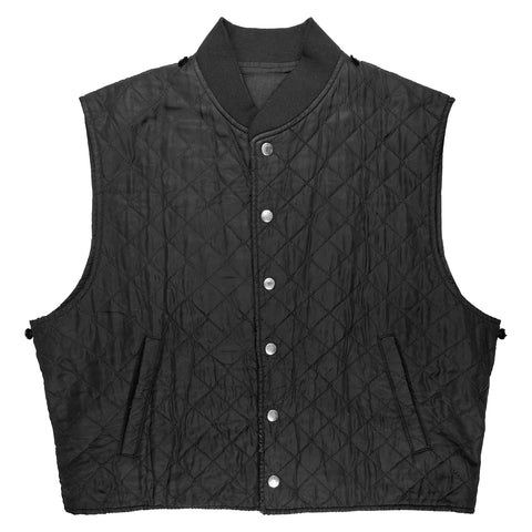 80's CDGH+ Reversible Quilted Vest