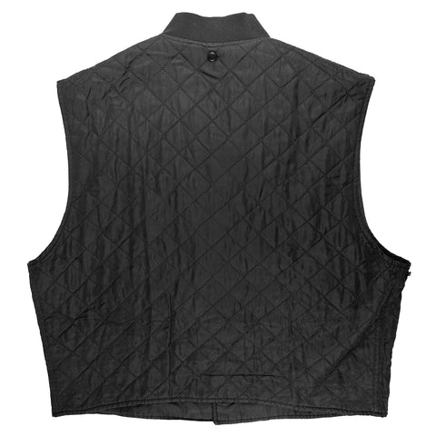 80's CDGH+ Reversible Quilted Vest