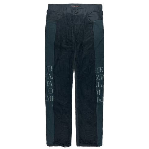 SS06 Netted Zamiang Pants