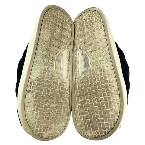 Quilted Puffer Slip Ons