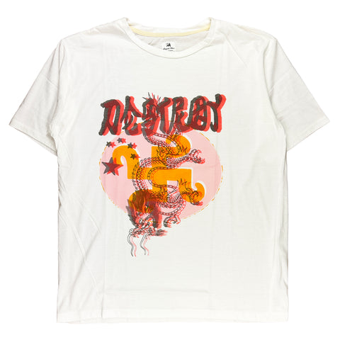 "Destroy" China Graphic Tee