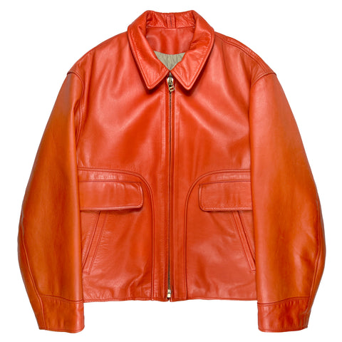 AW91 "22nd Century Sweetheart" Leather Jacket