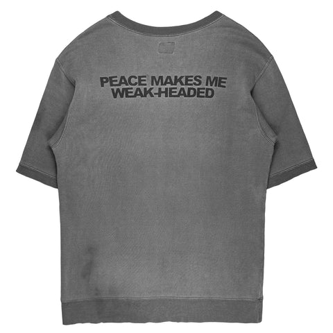 SS99 "Peace Makes Me Weak-Headed" Sweatshirt