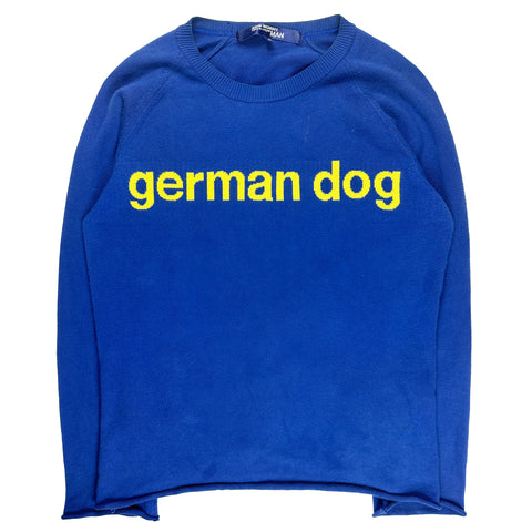 AD2002 "German Dog" Sweater