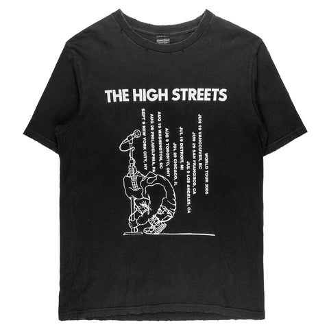 AW05 "The High Streets" Tour Tee