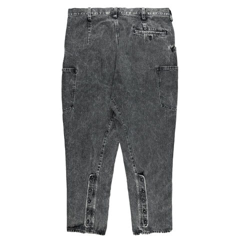 AW12 Denim Cargo Jeans