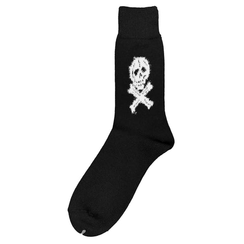 AW94 Skull & Crossbones Knit Socks