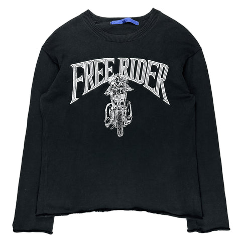 AD2002 "Free Rider" Knit Sweater