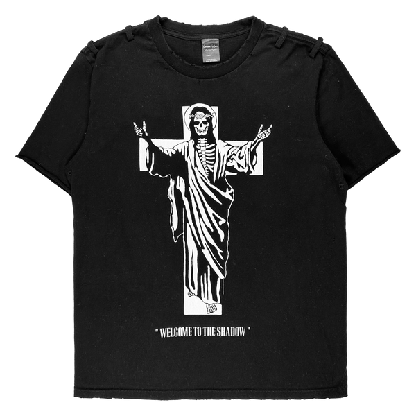SS06 Skeleton Jesus Tee – faust