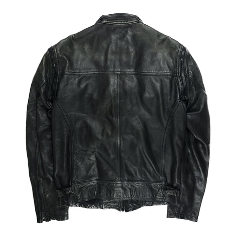 Modular Leather Cargo Jacket – faust