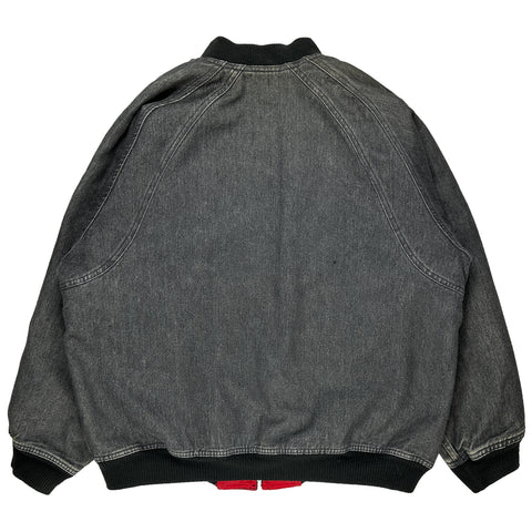 I.S Cargo Pocket Quilted Bomber