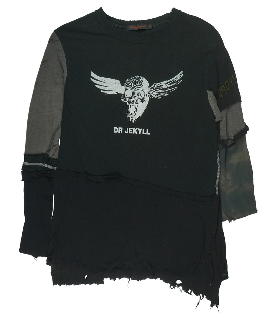 undercover dr jekill tshirt archives 裏原 AW04 Dr. Jekyll Reconstructed Long Sleeve – faust