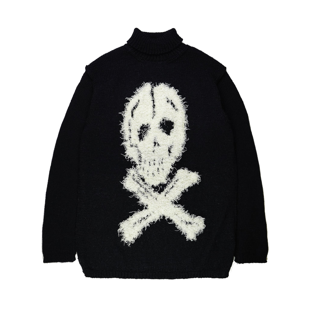 AW94 Skull & Crossbones Turtleneck – faust