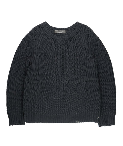 AD2002 Chunky Knit Sweater