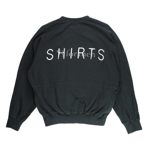 90's "SHIRTS" Logo Sweater