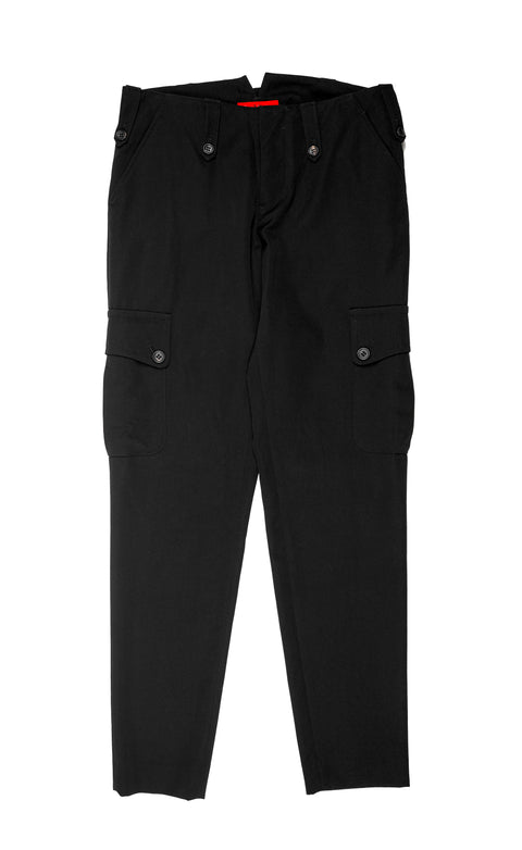 AW06 Laine Wool Cargo Pants