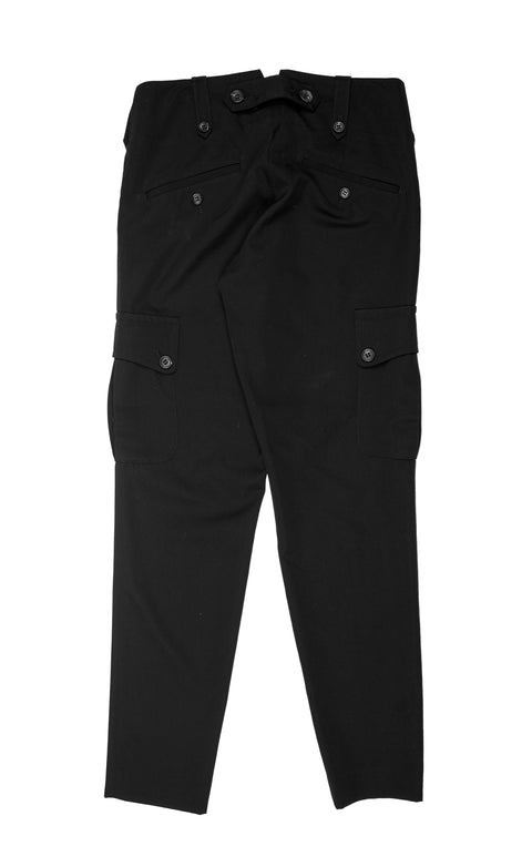 AW06 Laine Wool Cargo Pants