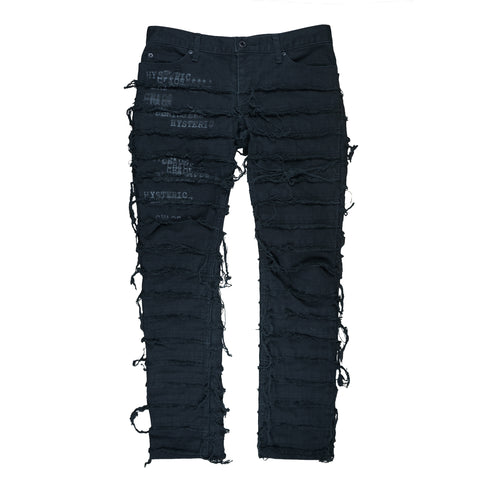 Distressed Hagi Jeans