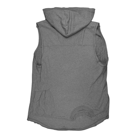 AW03 Reconstructed Sleeveless Hoodie