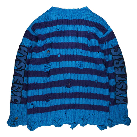 Distressed Grunge Sweater