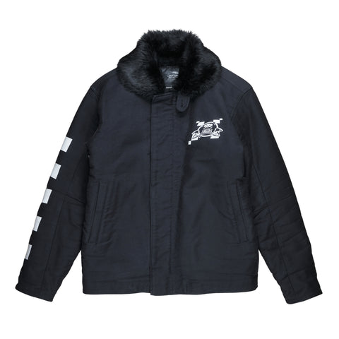 AW01 Fur Deck Jacket