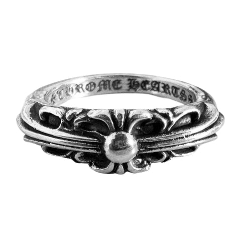 Chrome hearts mini cross on sale ring