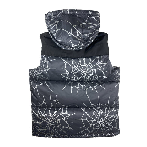 AW00 Spiderweb Puffer Vest