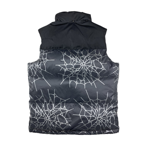 AW00 Spiderweb Puffer Vest