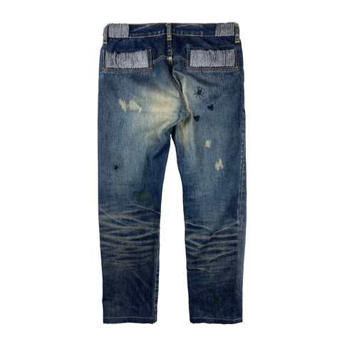 AW06 Insect Jeans