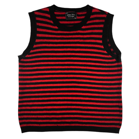 SS/AW03 Striped Sweater Vest