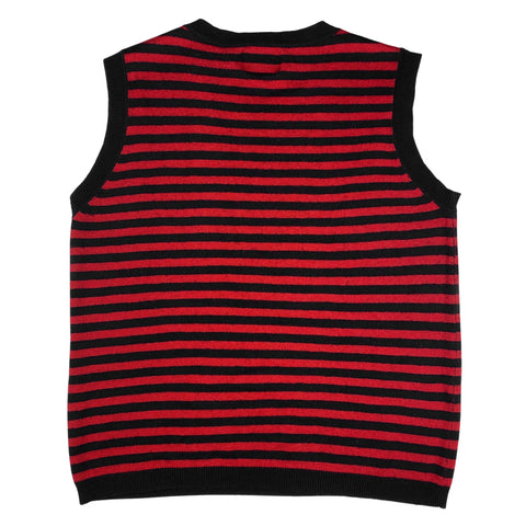 SS/AW03 Striped Sweater Vest