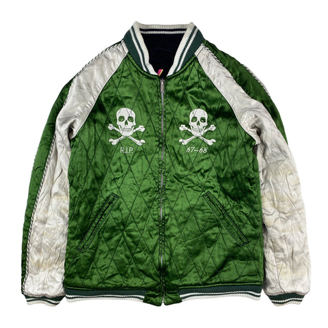 Green Reversible Souvenir Jacket