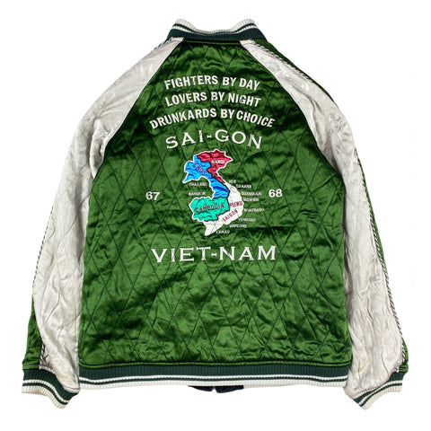 Green Reversible Souvenir Jacket