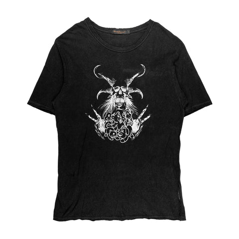 AW04 Skull Graphic Tee
