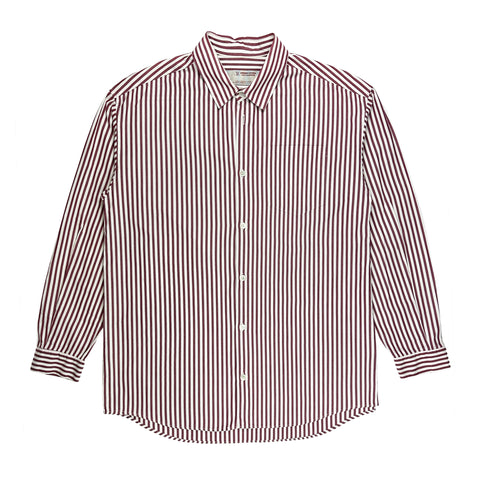 SS99 "Groupie" Striped Button Up