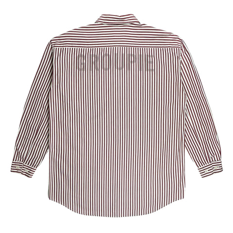 SS99 "Groupie" Striped Button Up