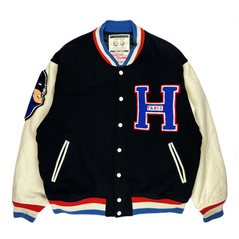90's Paris Varsity Jacket