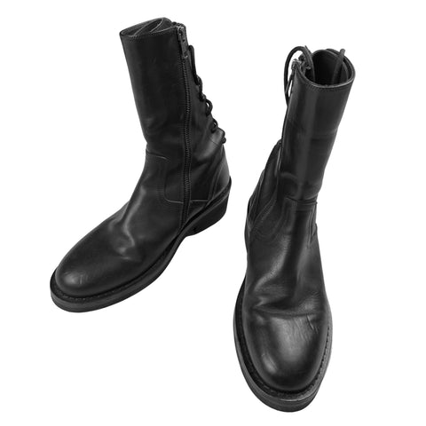 Backlace Corset Vitello Boots