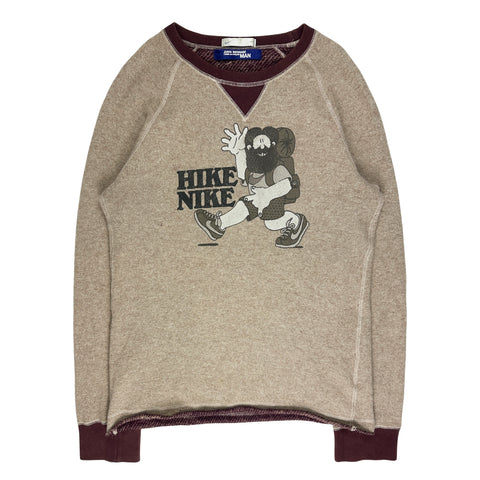 AD2004 "Hike Nike" Graphic Sweater
