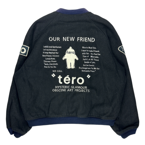 90's Wool "Tero" Condom Bomber
